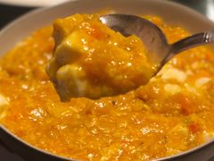蟹粉豆腐-杭州西子湖四季酒店·金沙厅