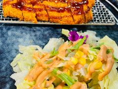猪排沙拉-松幸日式料理(中山路店)