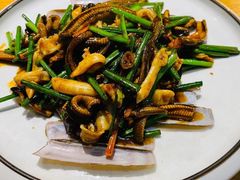 蛏子炒鳝丝-隐山栖(鸿泰佳园店)