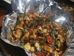 -老兰家传统烧烤炒菜泡馍(小南门店)