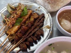 -张玉牛肉串王(天桥花园店)