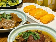 酸菜肘子扣碗-禾珍珠家常小馆(河南博物院店)