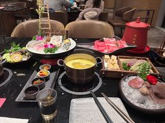 -西安W酒店·观湖露台 美式烧烤