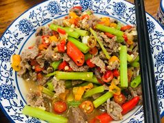 小炒黄牛肉-好呷八大碗(五羊店)
