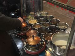 自助调料区-贺记蛋烘糕(青羊第五分店)