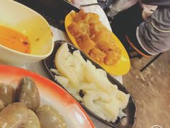 -鲜入围煮花胶鸡海鲜火锅