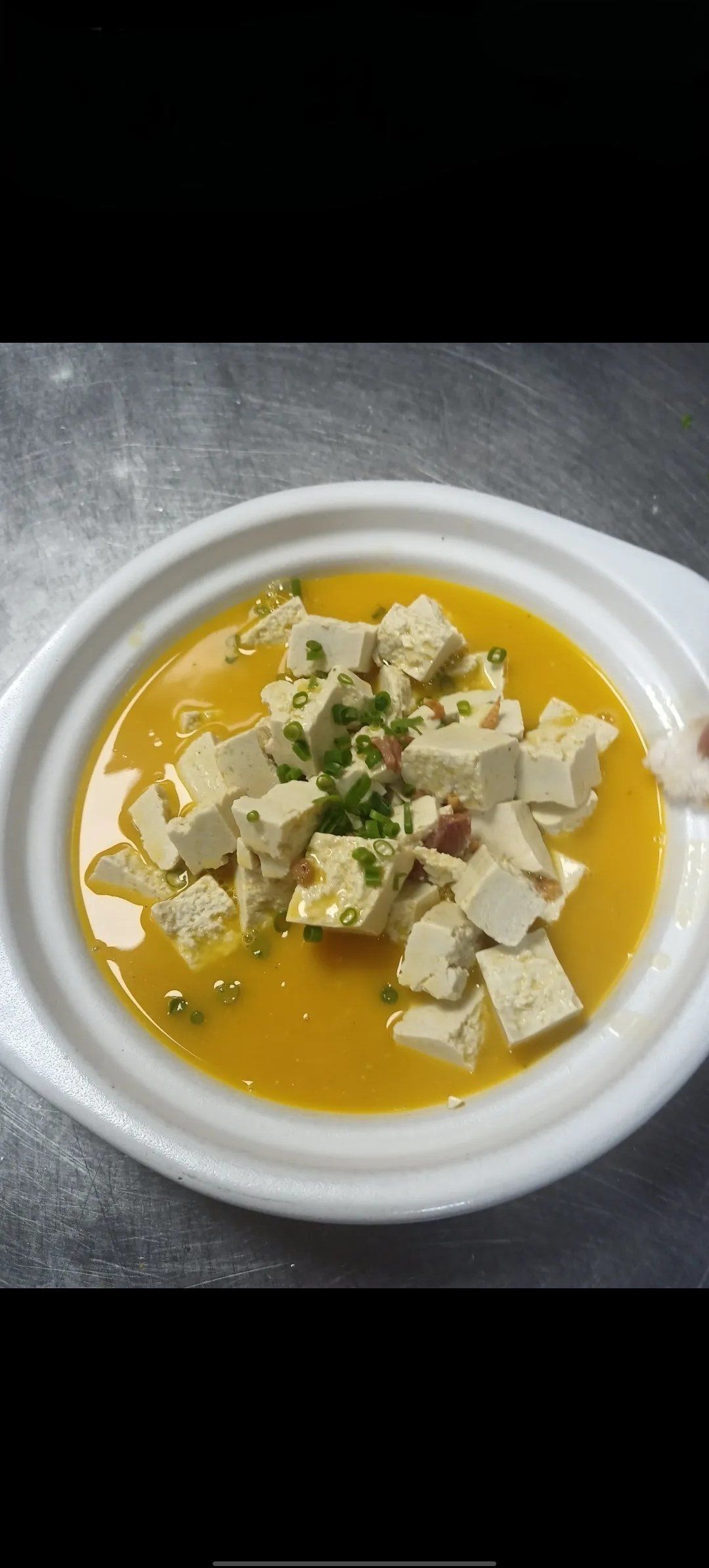 山泉水老豆腐q,豆香醇厚,口感嫩滑.山泉