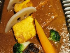 肉汁铁板煎豆腐-梧桐