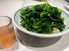 清炒小菠菜-欧记大排档·景德菜(上海首店)