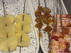 -河坝烧烤串城(金达莱店)