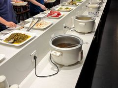 自助取餐区-清心素食自助餐厅(夫子庙店)