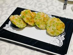 芹香鲜虾饼-迟慢厨房·土菜(后宰门店)