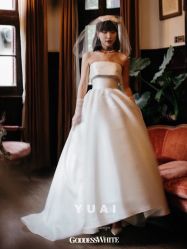 点击看大图 -GODDESS WHITE婚纱礼服(鹏城动力大厦店)