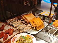 -可口香·非遗老号烧烤(南岗直营店)