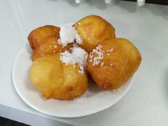 奶油炸糕-老磁器口豆汁店(天坛店)