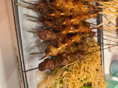 -宝记烧烤·碳锅羊肉·羊蝎子火锅·夜食社(文体路创始店)