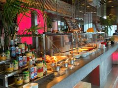 自助取餐区-广州富力君悦大酒店·凯菲厅