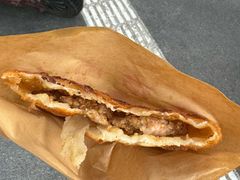 -安工大饼庞家肉饼