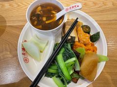 -素满香·素食自助餐(西安·民乐园店)