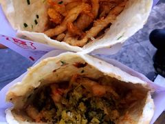 香酥鸡臭豆腐烧饼-尚食卢记烧饼(凤凰路总店)