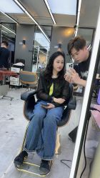 -藤野造型烫发染发