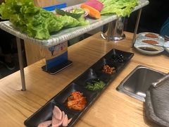 自助取餐区-犟牛家·榴莲烤肉(五棵松店)