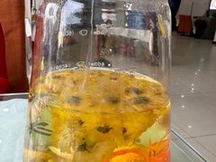 菊花茶-大鸭梨烤鸭店(金顶街店)