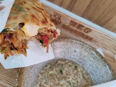 -舞素卷菜煎饼.糁汤(万达金街店)