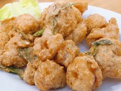 咸蛋墨鱼-ZF Seafood Restaurant 卓峰海鲜餐