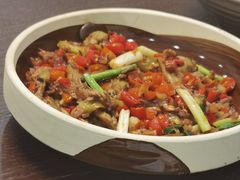 吃完的黄牛肉-潇湘阁(望京SOHO店)