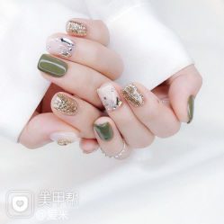 -恐龙·美甲美睫