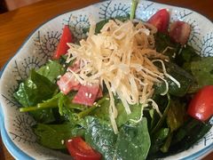 菠菜培根沙拉-有喜屋·深夜食堂(北京西路店)