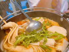 鱼饼汤-富乐满韩国正宗炸鸡韩国料理(虹泉路店)