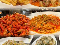 -四海一家自助餐(益田假日广场店)