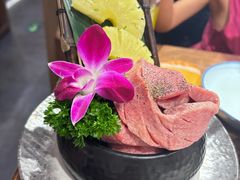 -明洞阿姨·韩式酱蟹烤肉·创意料理(三元桥店)