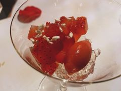 草莓冰糕-三嚥阁 La Villa Restaurant