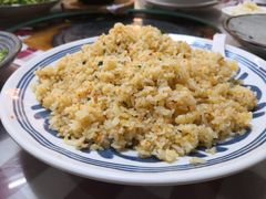 蟹子金沙炒饭-龙桥私厨·姜花菊花过桥鱼·顺德菜(容桂店)