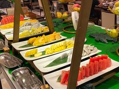 -北京希尔顿逸林酒店-逸轩西餐厅-自助餐厅