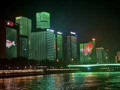 -闽江夜游台江旅游码头