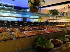-欢乐牧场海鲜烤肉自助(牡丹园店)