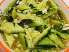 凉拌黄瓜-宝记烧烤·碳锅羊肉·羊蝎子火锅·夜食社(文体路创始店)