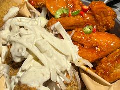 -富乐满韩国正宗炸鸡韩国料理(虹泉路店)