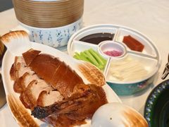 -柴火大院烤鸭民间菜