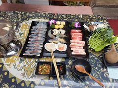 -丽江庭院·云南野生菌·海鲜火锅(鼓楼四合院店)
