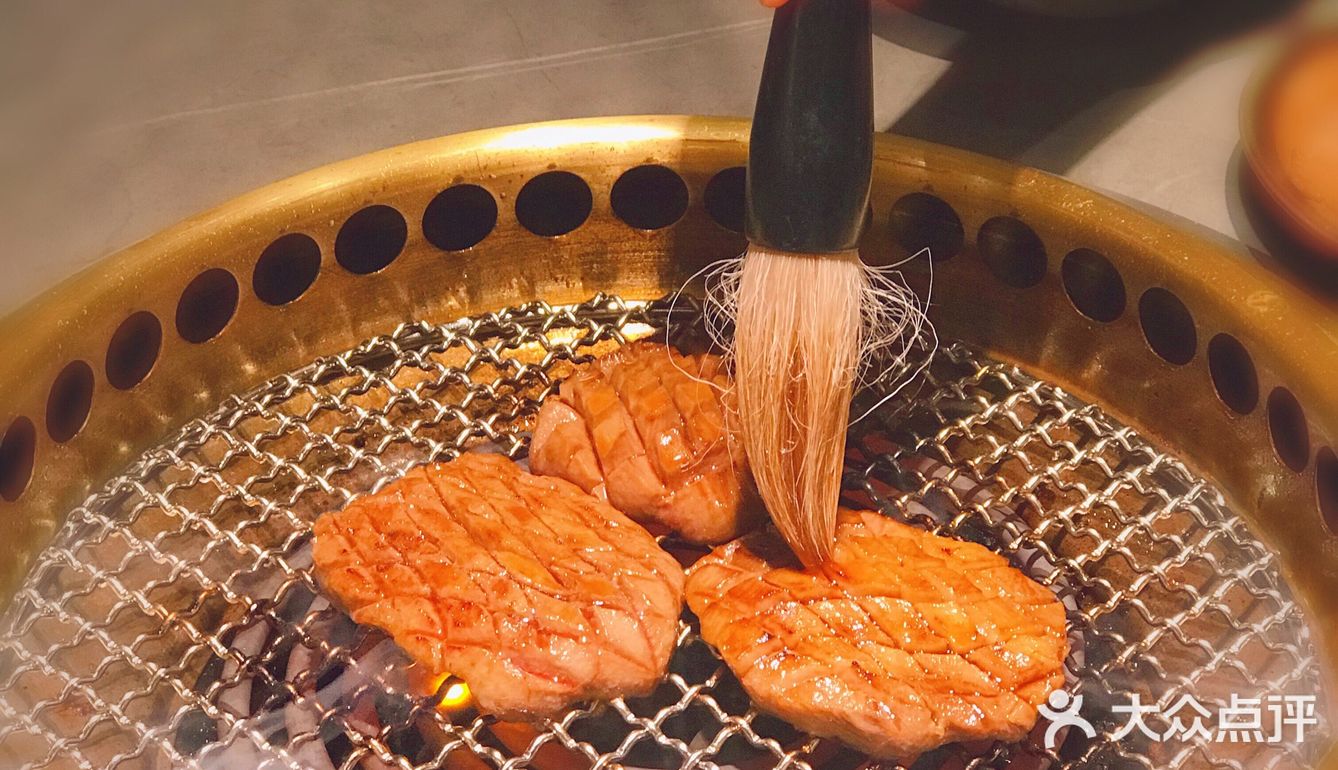 一块好吃到发抖的牛舌！@厚贞牛舌烤肉