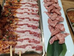 -青瓦餐厅·生鱼片·韩园烤肉(西塔店)