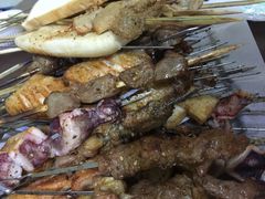 -二红烧烤排骨串(麦岛店)