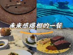 -亚特兰蒂斯•OSSIANO奥西亚诺海底餐厅
