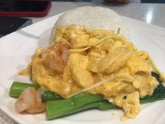 虾仁炒蛋饭-香港旺记茶餐厅(天贵路店)