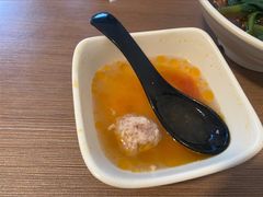番茄丸子汤-老家猪肝面(石油路店)